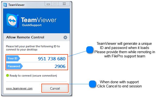 teamviewer quick support hacked
